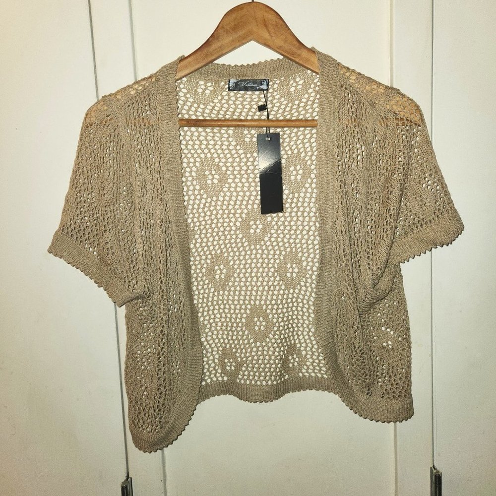 Throw on sweater.